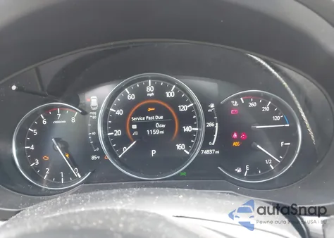 2019 Mazda Cx-5 Grand Touring from USA, damaged, VIN JM3KFBDM0K1556037